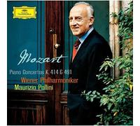 Mozart / Pollini, Maurizio - Mozart: Piano Concertos K414 & 491