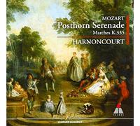 Mozart:Posthorn Serenade/March