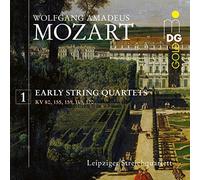 Leipzieger Streichquartett - Mozart: Primeros Cuartetos Vol.1/ Leipziger St.
