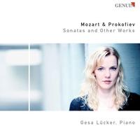Mozart, Prokofiev : Sonates et autres uvres. Lücker