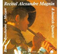Mozart - Quartet for Flute & Strings