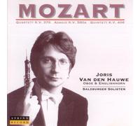 Mozart: Quartet for Oboe, Violin, Viola, and Cello, K. 370; Adagio in C Major for English Horn, 2 Violins, and Cello, K. 580a; Quintet in C Minor for Oboe, Violin, 2 Violas, and Cello, K. 406, K. 406 for