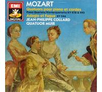 Mozart - Quartet for Piano & Strings / Adagio & Fugue