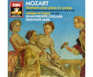 Mozart - Quartet for Piano & Strings / Adagio & Fugue