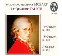 Mozart - Quartets 14 15 & 3
