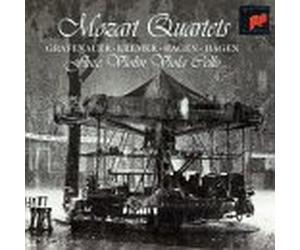 Mozart - Quartets for Flute, Violin, Viola & Cello