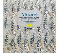 Mozart: Quartette und Quintette für Bläser / Quartets and Quintets for Winds [Vinyl] [3 LP Box-Set] [Box-Set]