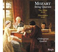 Mozart : Quatuors à Cordes. Chilingirian String Quartet