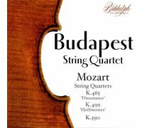 Mozart : Quatuors à cordes. Quatuor de Budapest.