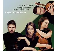 Mozart : Quatuors à cordes, vol. 2. Quatuor Armida.