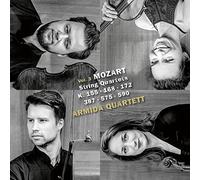 Mozart : Quatuors à cordes, vol. 3. Quatuor Armida.