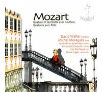 Mozart : Quatuors avec flûte et Quatuors avec piano