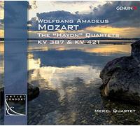 Mozart : Quatuors de Haydn KV. 387 & KV. 421. Quatuor Merel.