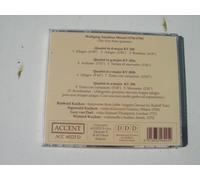 Mozart : Quatuors pour flûte & cordes KV 285 & KV 298