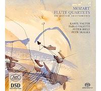 Mozart : Quatuors pour flûte (sur instruments dépoque)