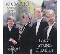 Mozart : Quatuors Prussien. Quatuor de Tokyo.