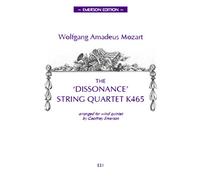 MOZART - Quinteto (K.465) en Do Mayor para Flauta, Oboe, Clarinete, Fagot y Trompa (Emerson)