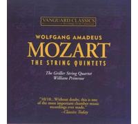 Mozart: Quintets No.s 2-6, Adagio and Fugue for Strings