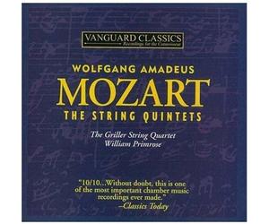 Mozart: Quintets No.s 2-6, Adagio and Fugue for Strings