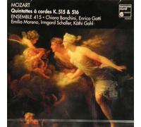 Mozart : Quintettes à cordes K.515 & 516