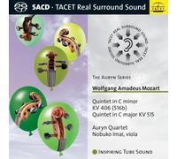 Mozart : Quintettes à cordes, vol. 1. Imai, Quatuor Auryn.