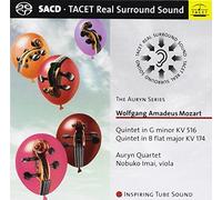 Mozart : Quintettes à cordes, vol. 2. Imai, Quatuor Auryn.
