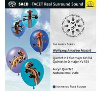 Mozart : Quintettes à cordes, vol. 3. Imai, Quatuor Auryn.