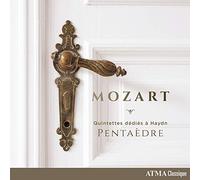 Mozart : Quintettes dédiés à Haydn / Pentaèdre