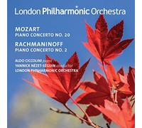 Mozart, Rachmaninov : Concertos pour piano. Ciccolini, Nézet-Séguin.