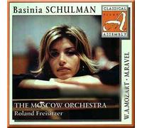 Mozart, Ravel - Concertos for Piano and Orchestra - Basinia Schulman, Roland Freisitzer