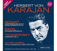 Mozart, Ravel & Tchaikovsky: Orchestral Works (Live)