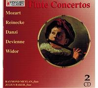 [Mozart], [Reinecke], [Danzi], [Devienne], [Widor]: [Flute Concertos]