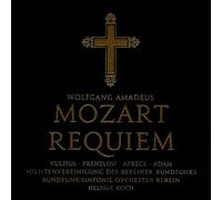 Wolfgang Amadeus Mozart – Requiem – CD – Importación USA