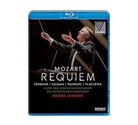 Mozart: Requiem (Blu-ray) Genia Kuhmeier Elisabeth Kulman (Importación USA)