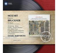 Mozart: Requiem; Bruckner: Te Deum