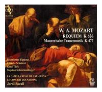 Mozart: Requiem by Alia Vox (2011-03-08)
