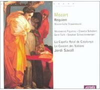 Mozart: Requiem by Jordi Savall (2001-05-02)