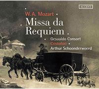 Gesualdo Consort. Cristofori. Arthur Schoonderwoerd - Mozart: Requiem / Cristofori