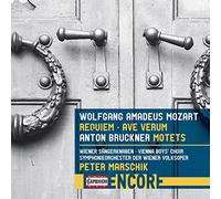 Mozart : Requiem en ré mineur, K. 626 - Bruckner : Motets
