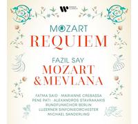 Mozart: Réquiem - Fazil Say: Mozart & Mevlana (Cd)