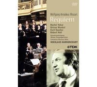 Mozart Requiem: Harnoncourt, Concentus Music Wien by TDK DVD