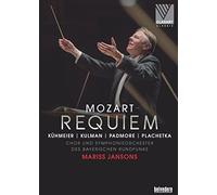 Mozart, W.A.: Requiem (Kühmeier, Kulman, Padmore, Plachetka, Bavarian Radio Chorus and Symphony, Jansons) (NTSC) [DVD]