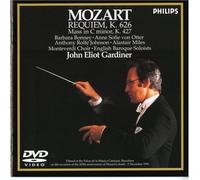Mozart: Requiem K. 626/Mass K. 42 [Alemania] [DVD]