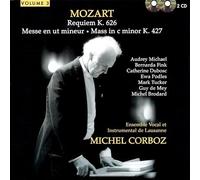Mozart : Requiem, K 626 - Messe en ut mineur - Mass in C minor