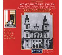 Mozart Requiem. Messner