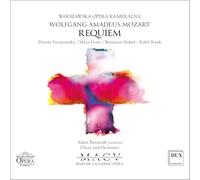 Mozart : Requiem. Szczepanska, Gour, Hulett, Siwek, Banaszak.