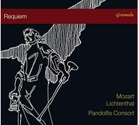 Mozart : Requiem (version pour quatuor à cordes). Pandolfis Consort.