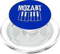 Mozart Rock'n'Roll Piano Clásico Composición Ritmo PopSockets PopGrip para MagSafe