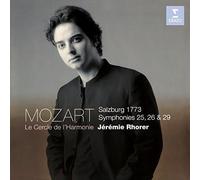 Mozart / Rohrer, Jeremie - Mozart: Symphonies 25 26 & 29