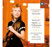 Mozart;Rondo for Vln & Orch/VI